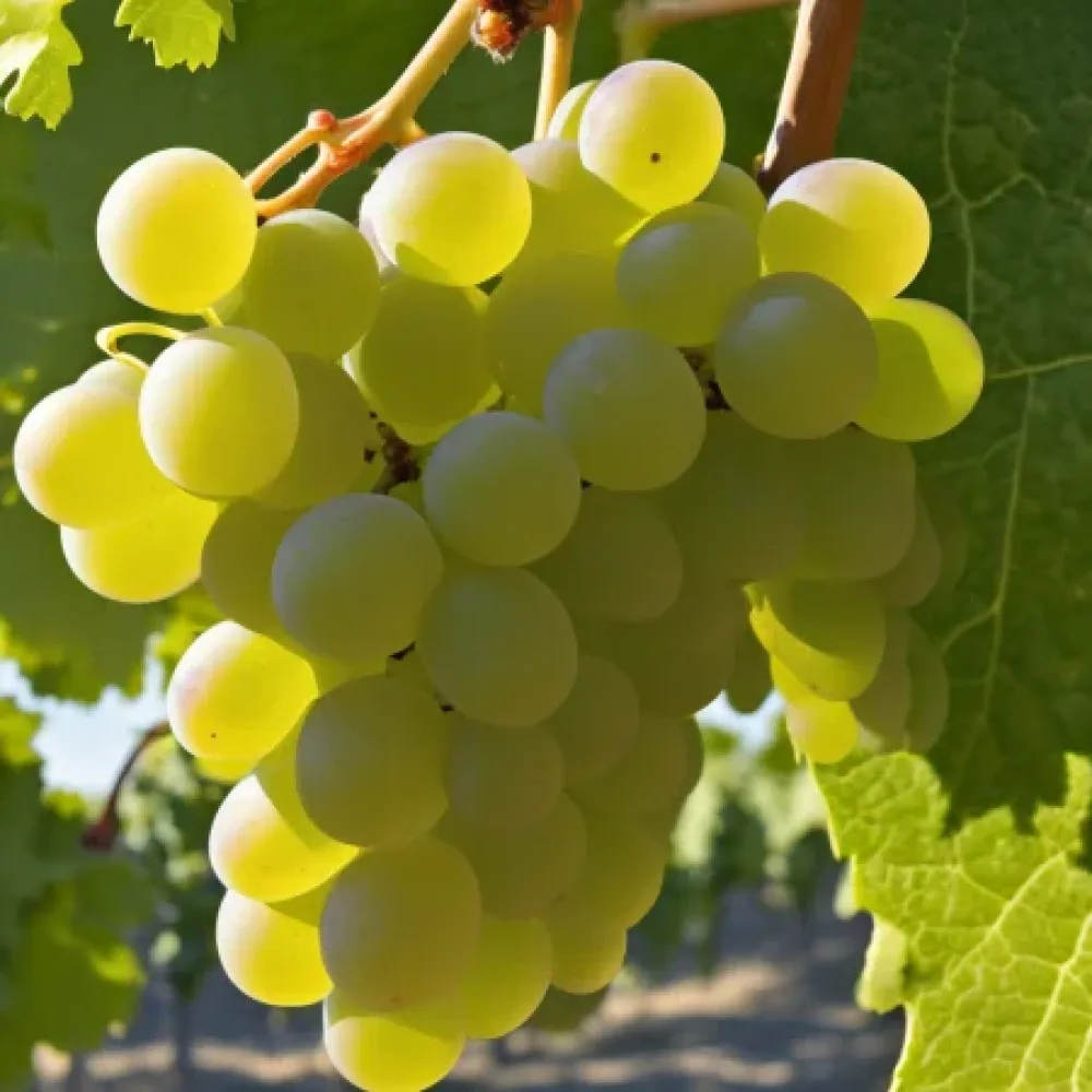 Vinranka 'Hybrid VI-4' – kärnfri druva, tidig