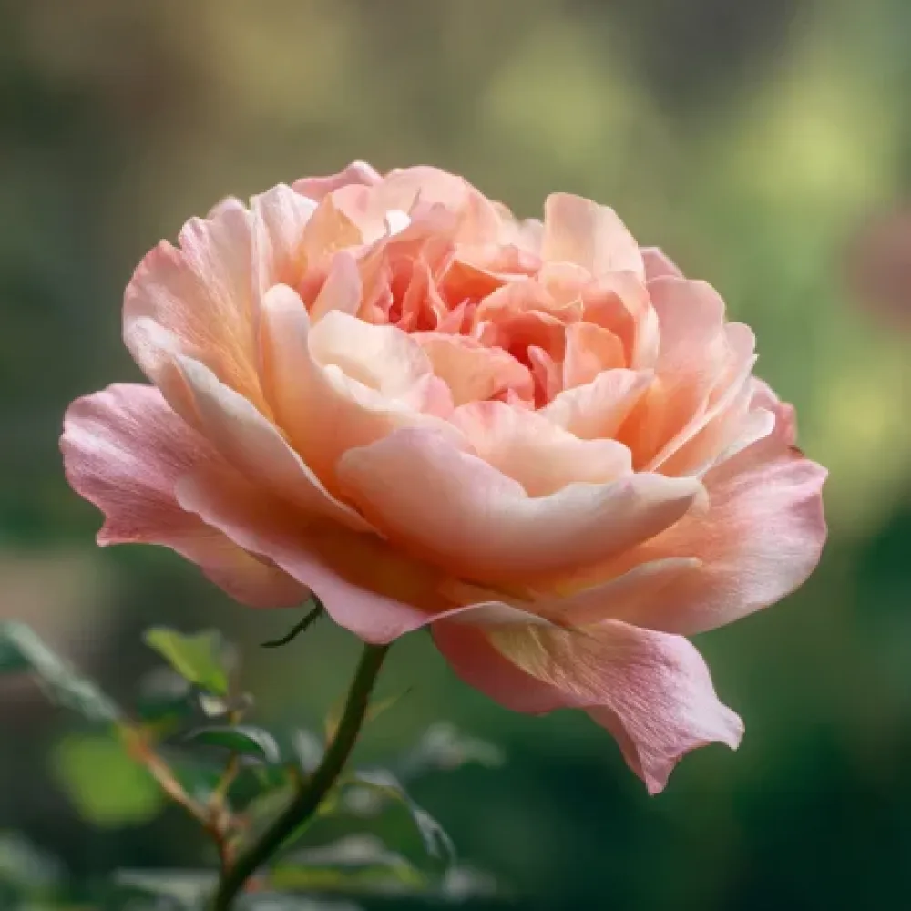 Ros 'Caramel Ray' – barrotad