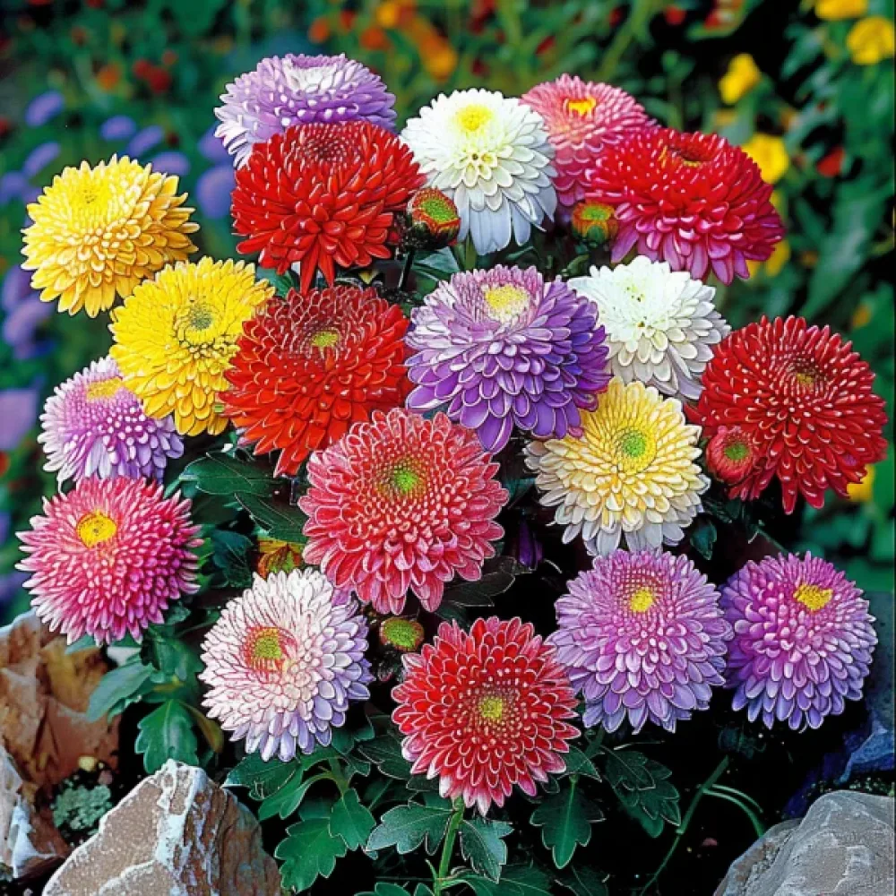 Sommaraster 'Giant Comet' – mix
