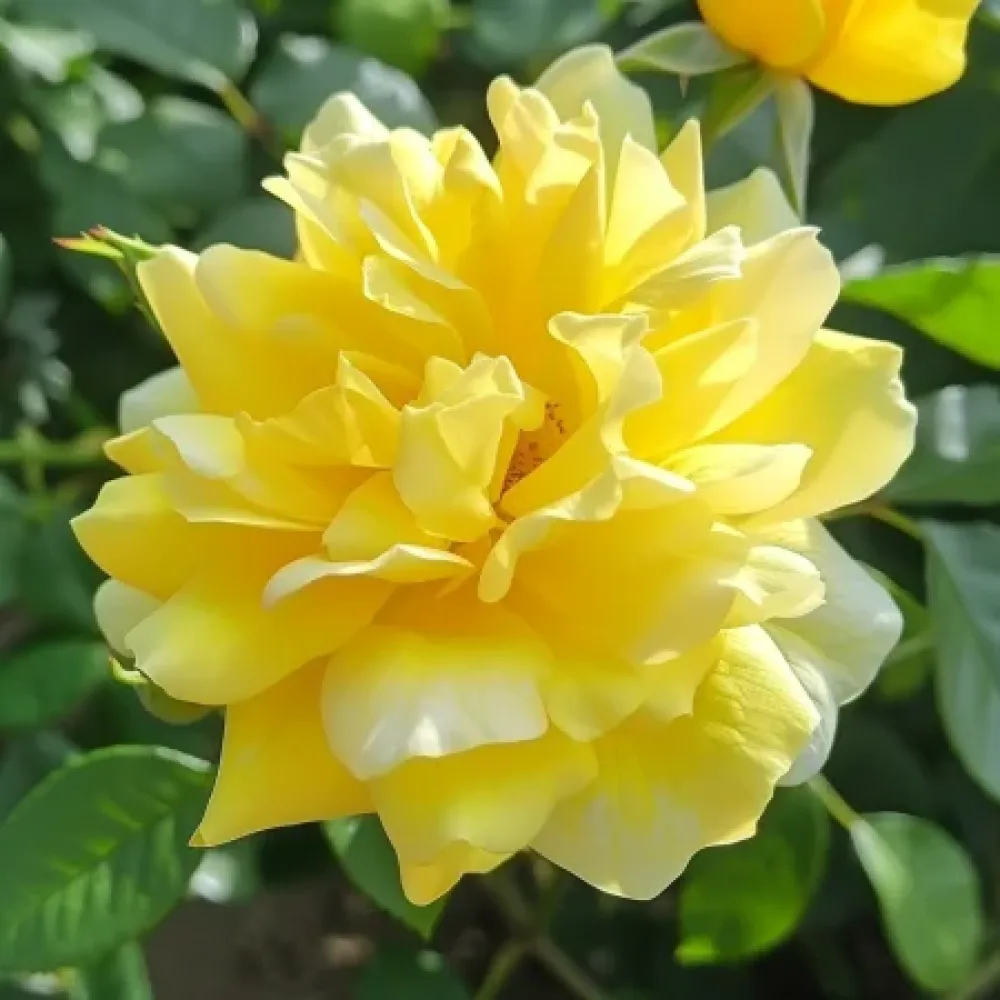 Ros 'Yellow Fantasy' – barrotad