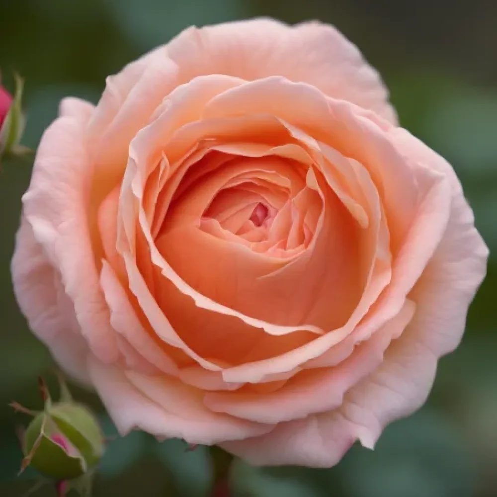 Ros 'Orange Rush' – barrotad