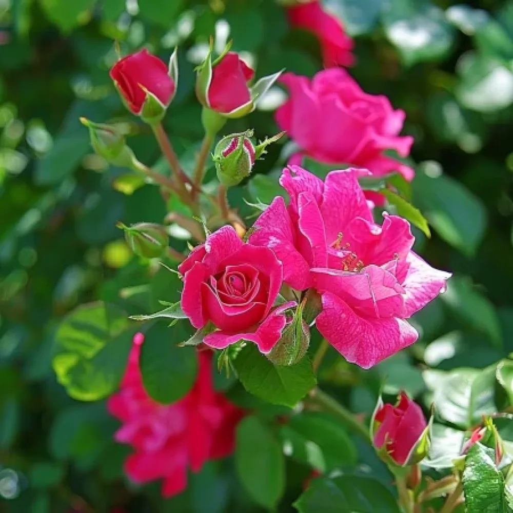 Ros 'Purple Dawn' – barrotad