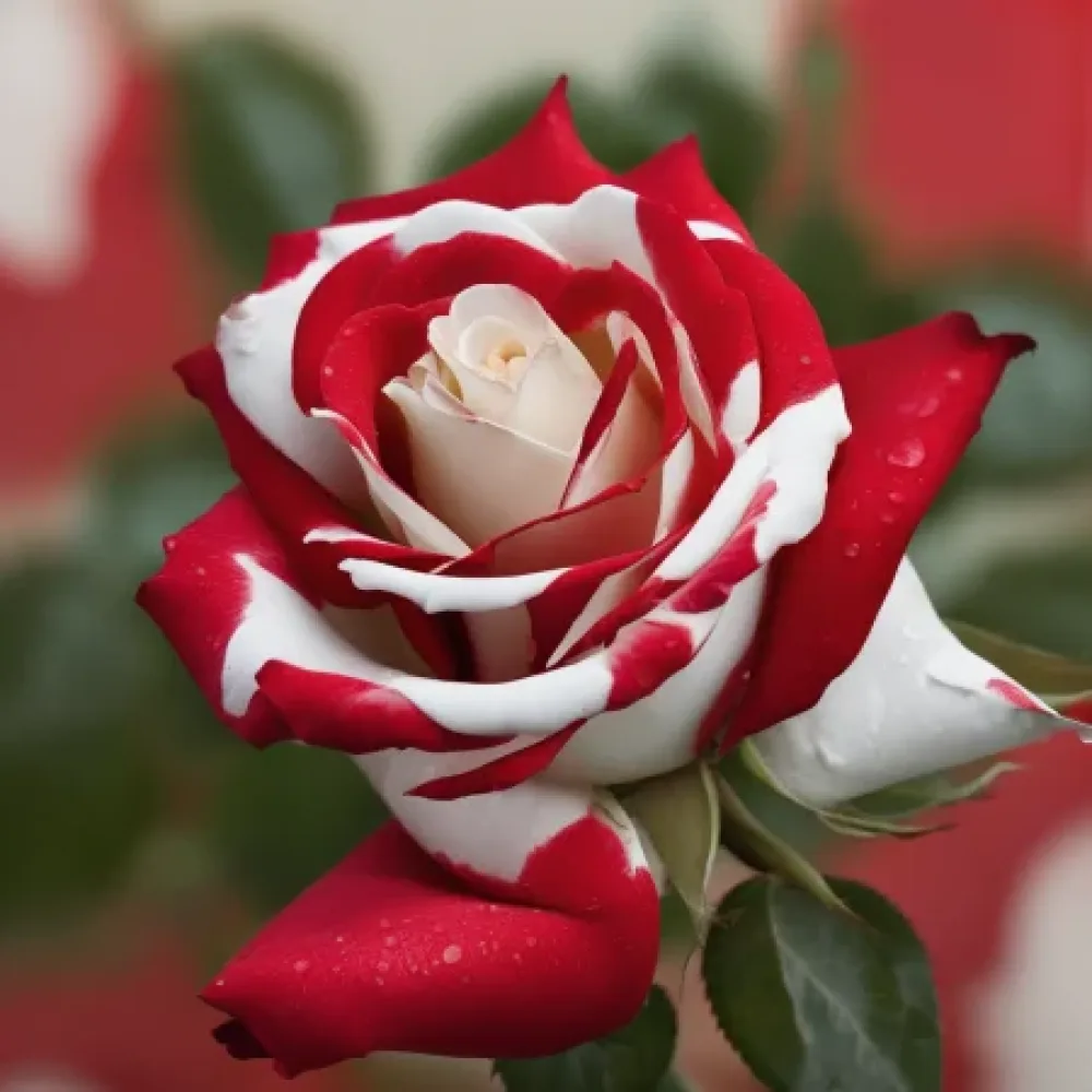 Ros 'Radiant Cuprose' – barrotad