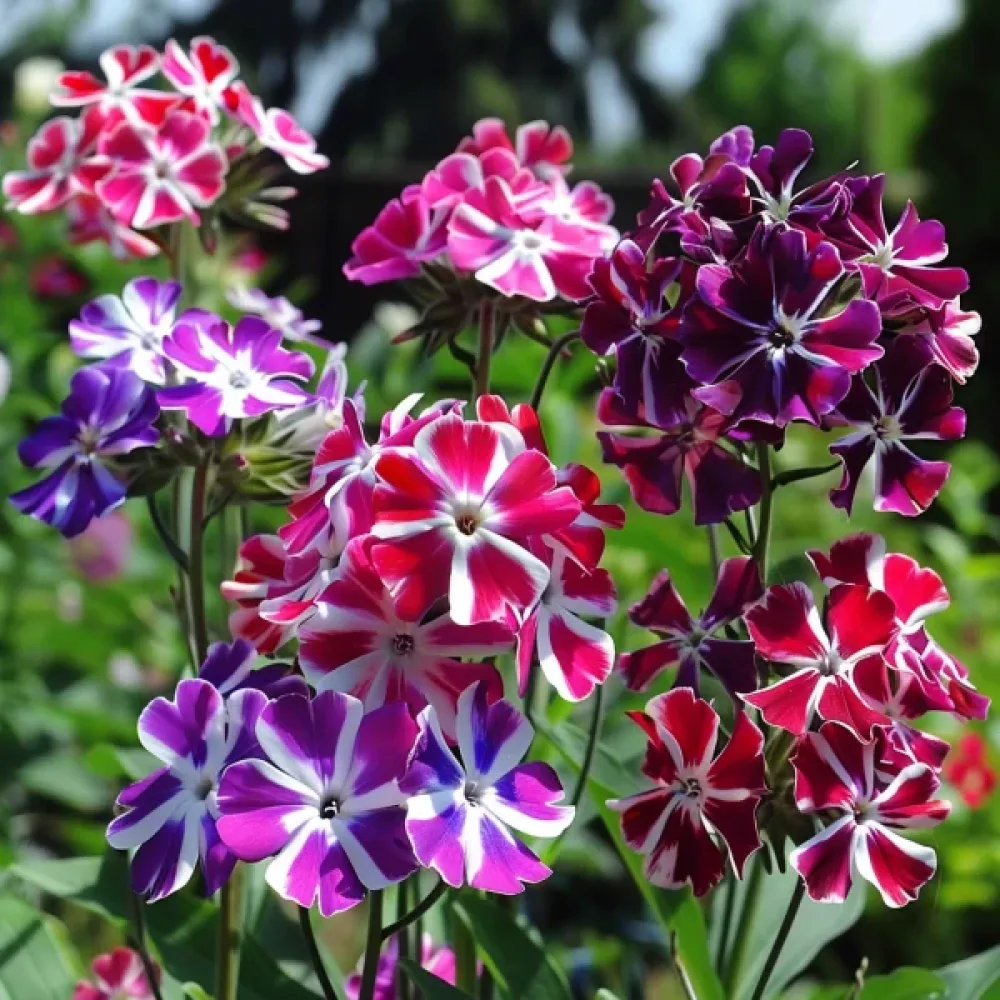 Sommarflox 'Stellaris', hög blandning