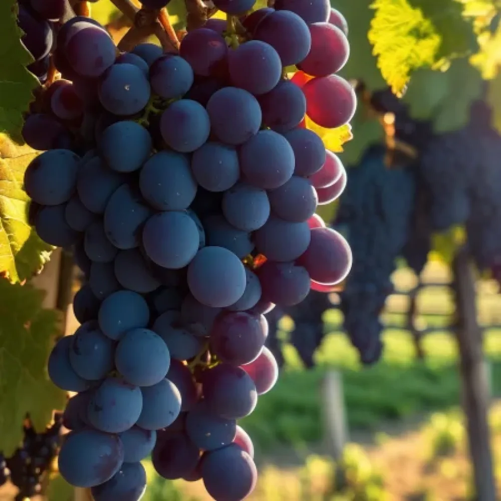 Vinranka 'Melnik 55' – vindruva, tidig