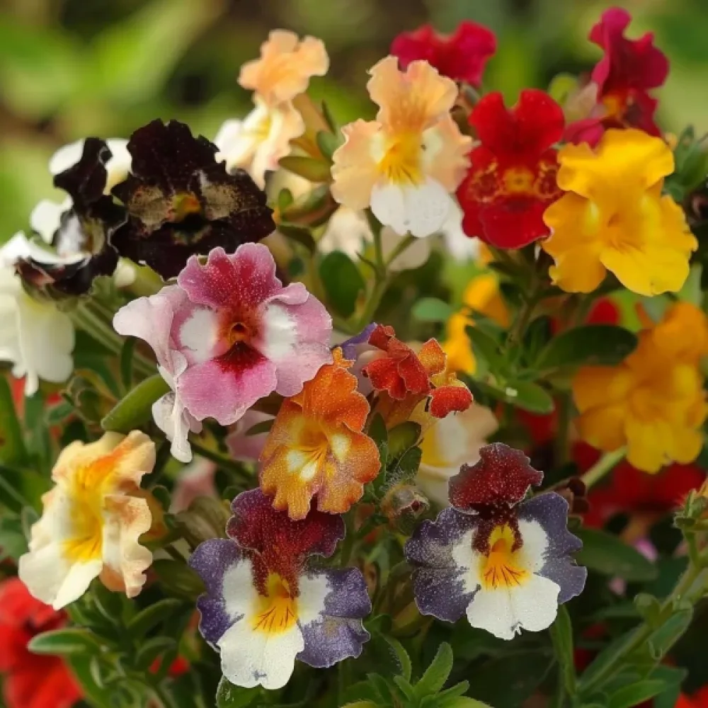 Nemesia 'Galaxy' – mix