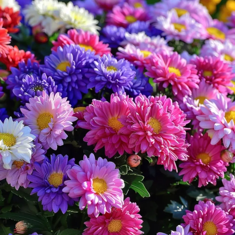 Sommaraster 'Teisa Stars' mix
