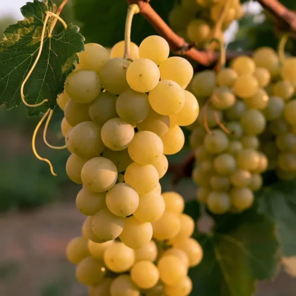 Vinranka 'Muscat Ottonel' – medeltidig