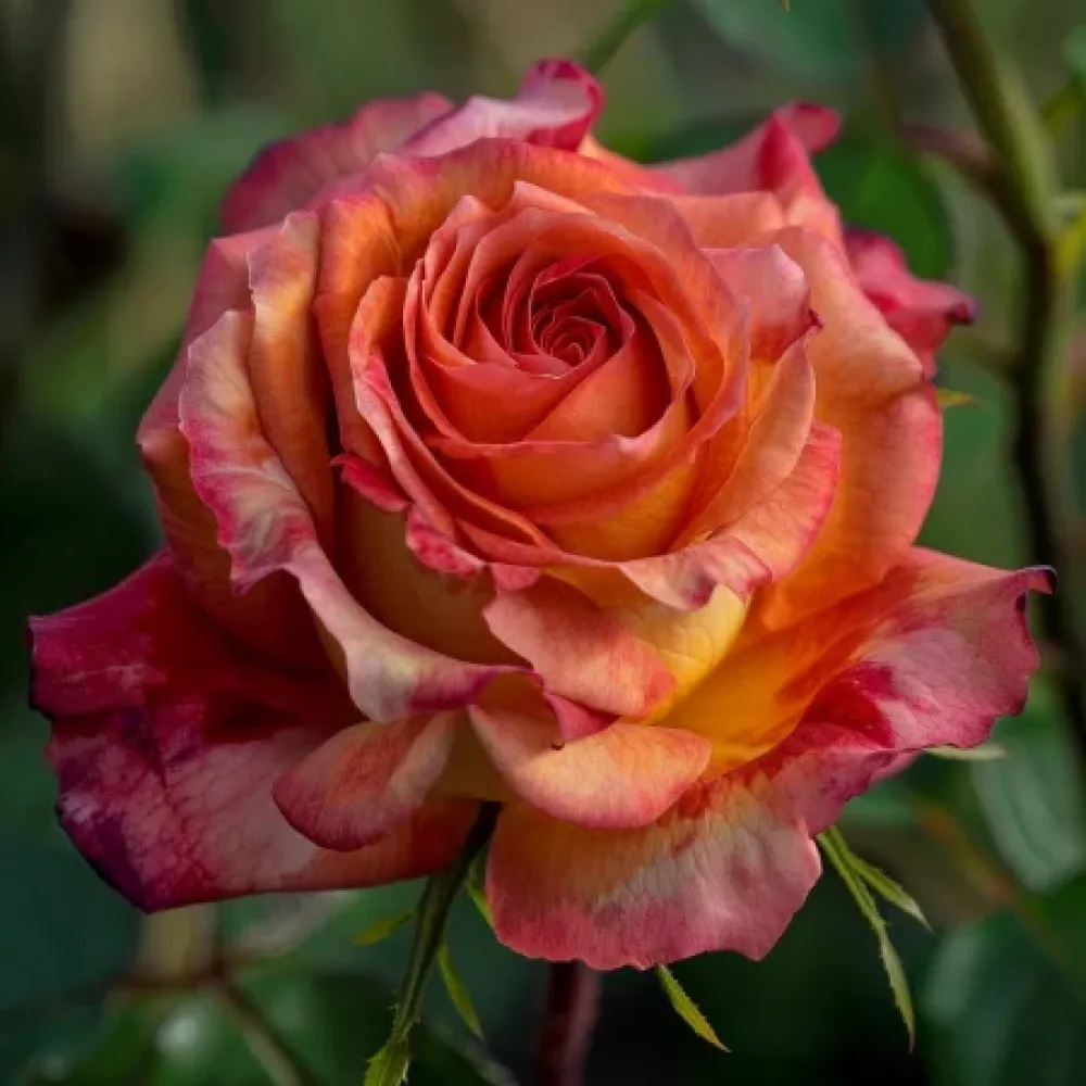 Ros 'Summer Dawn' – barrotad
