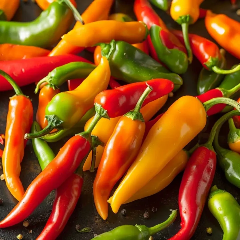 Chilipeppar, mix
