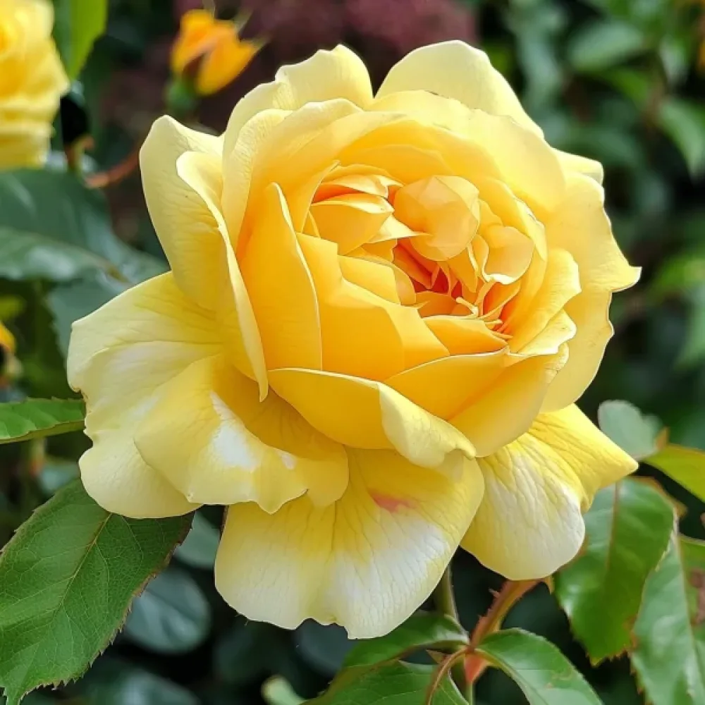 Ros 'Golden Fairy'