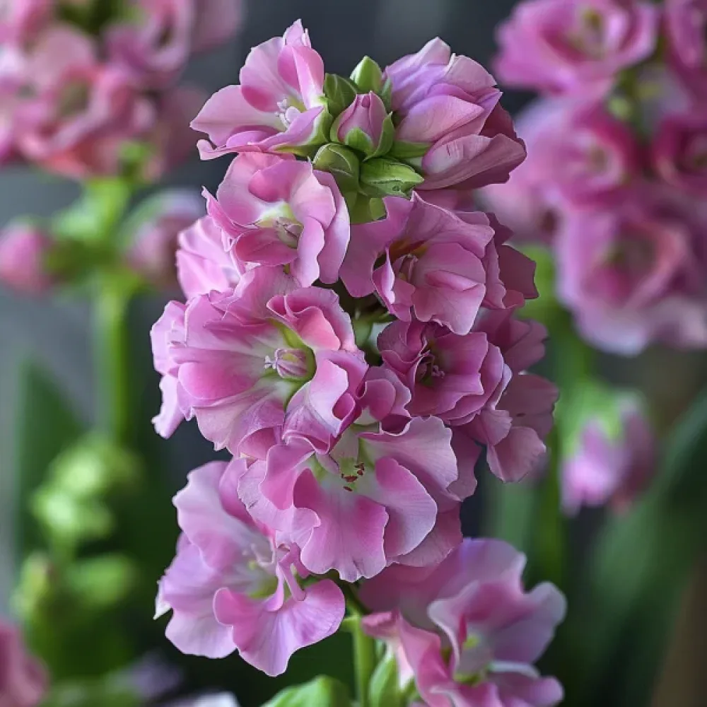 Lövkoja, rosa