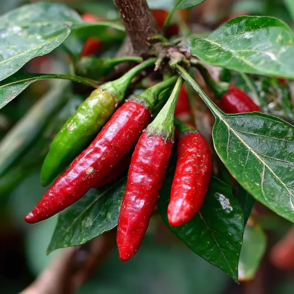 Chilipeppar 'De Cayenne'