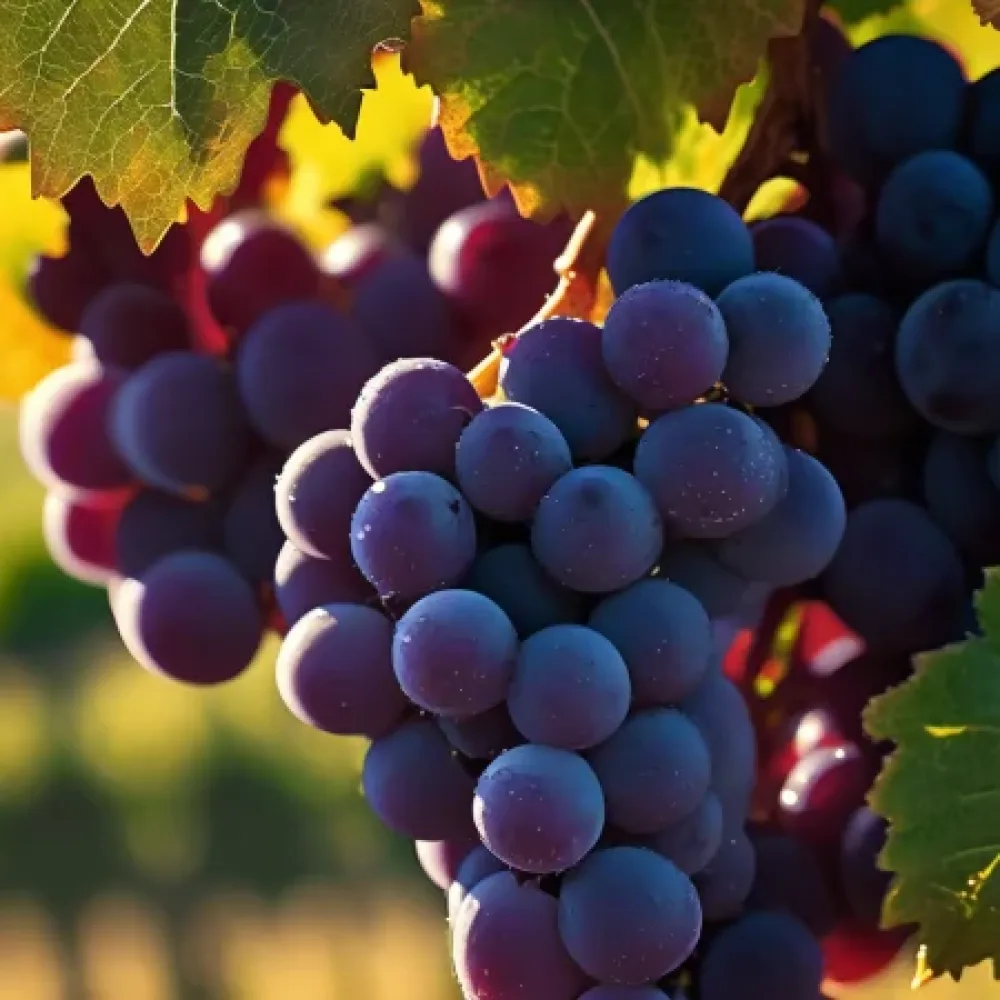Vinranka 'Merlot' – medeltidig