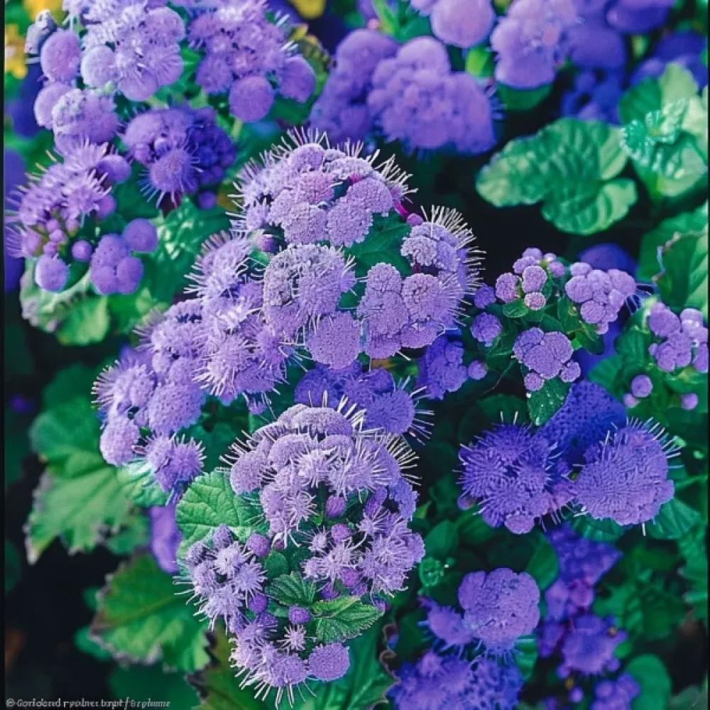 Ageratum 'Blaues Meer'