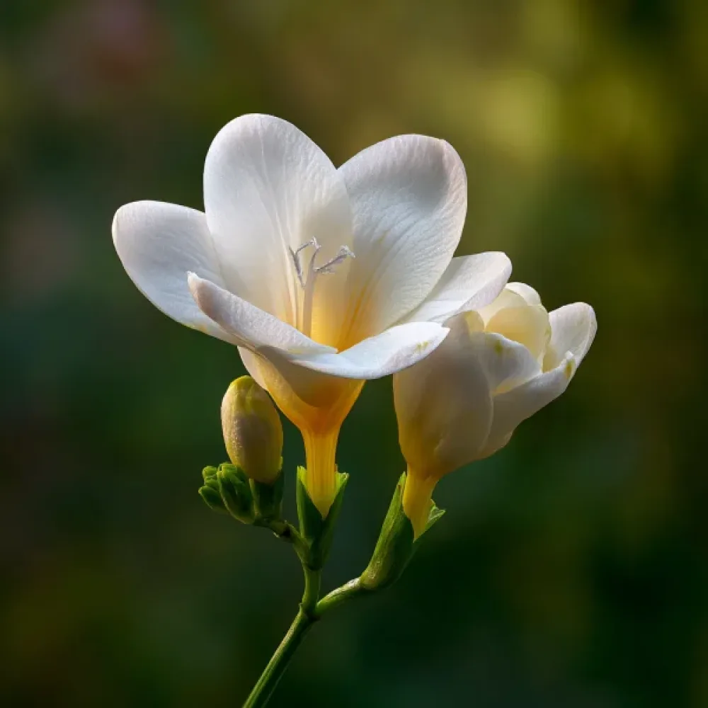 Freesia 'White Single'