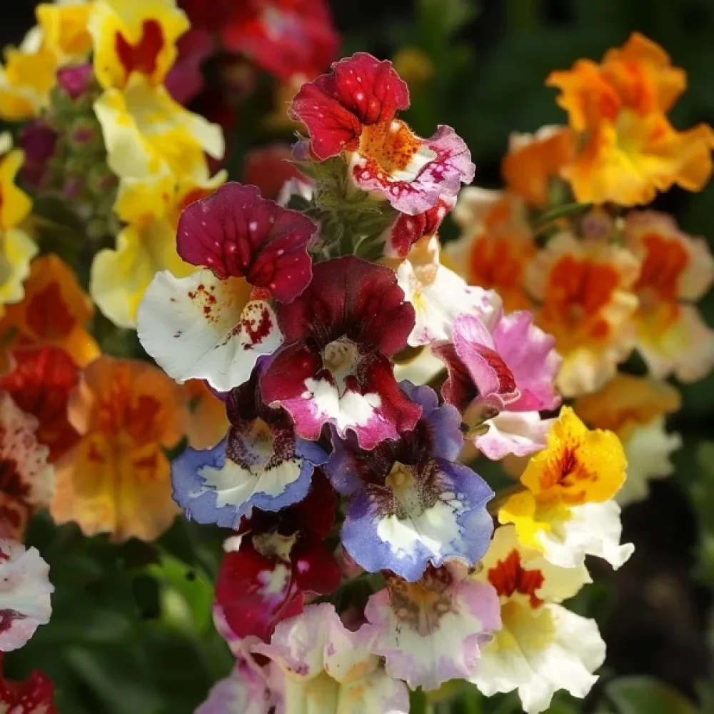 Nemesia 'Galaxy' – mix
