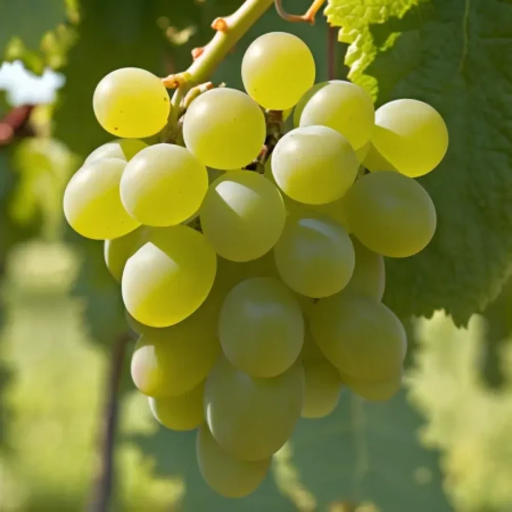 Vinranka 'Hybrid VI-4' – kärnfri druva, tidig