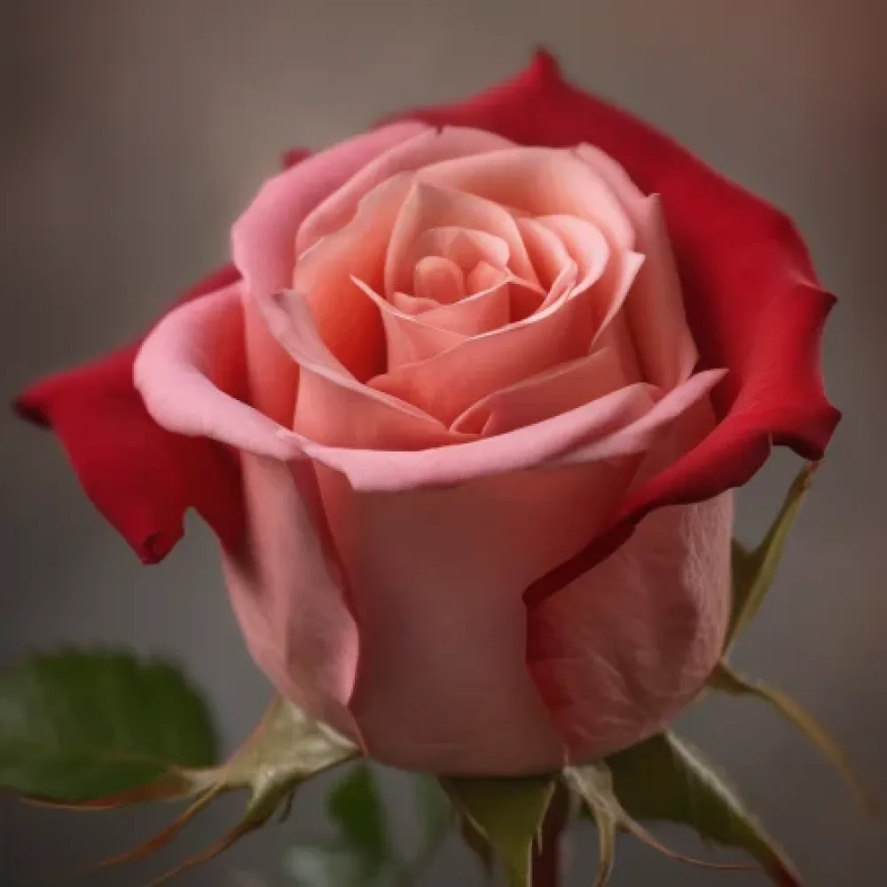 Ros 'Red Spiral' – barrotad