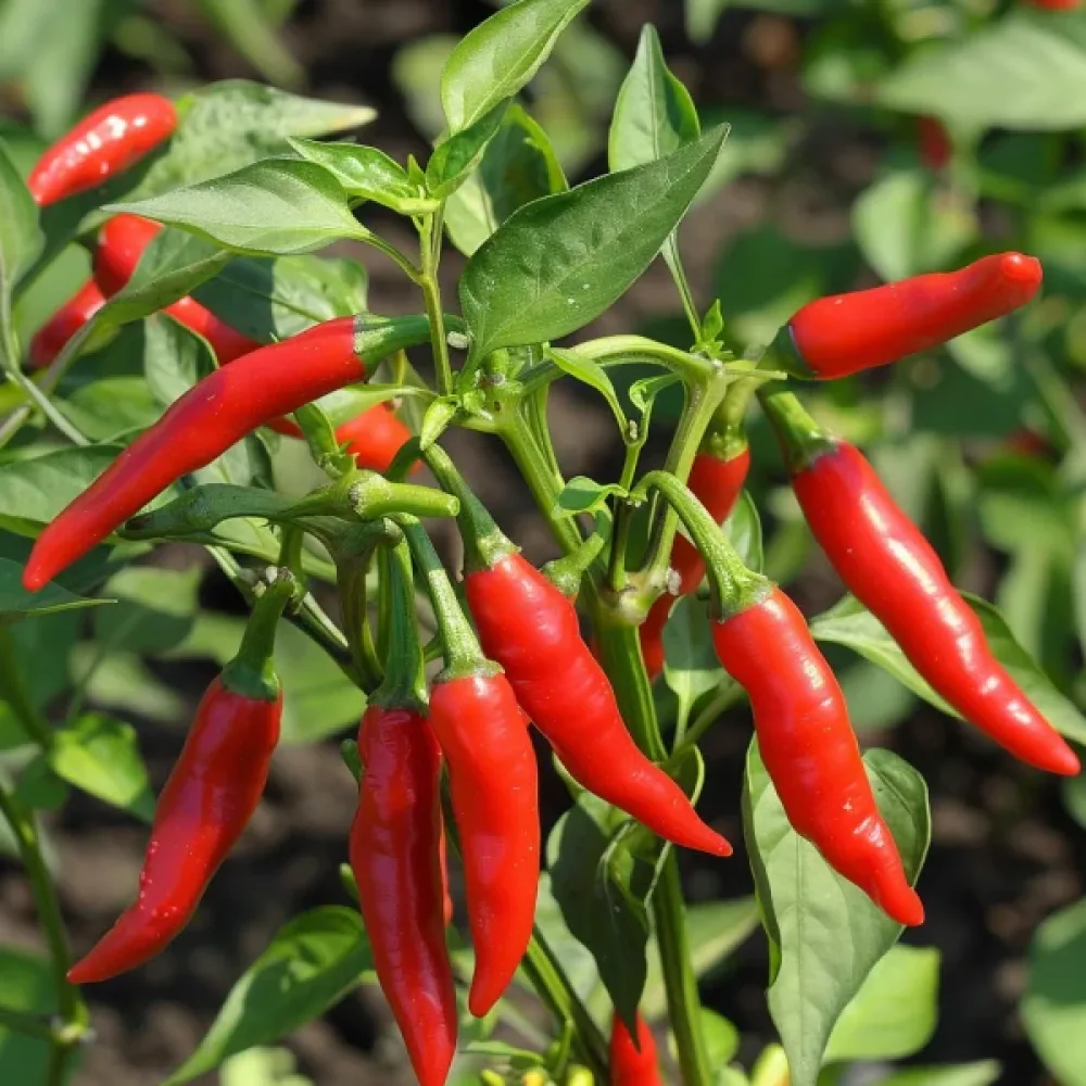 Chilipeppar 'Birdseye'