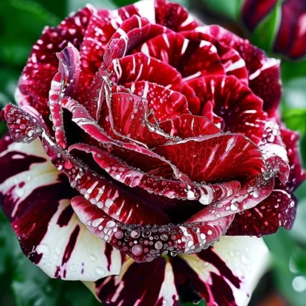 Ros 'Red Pearl' – barrotad