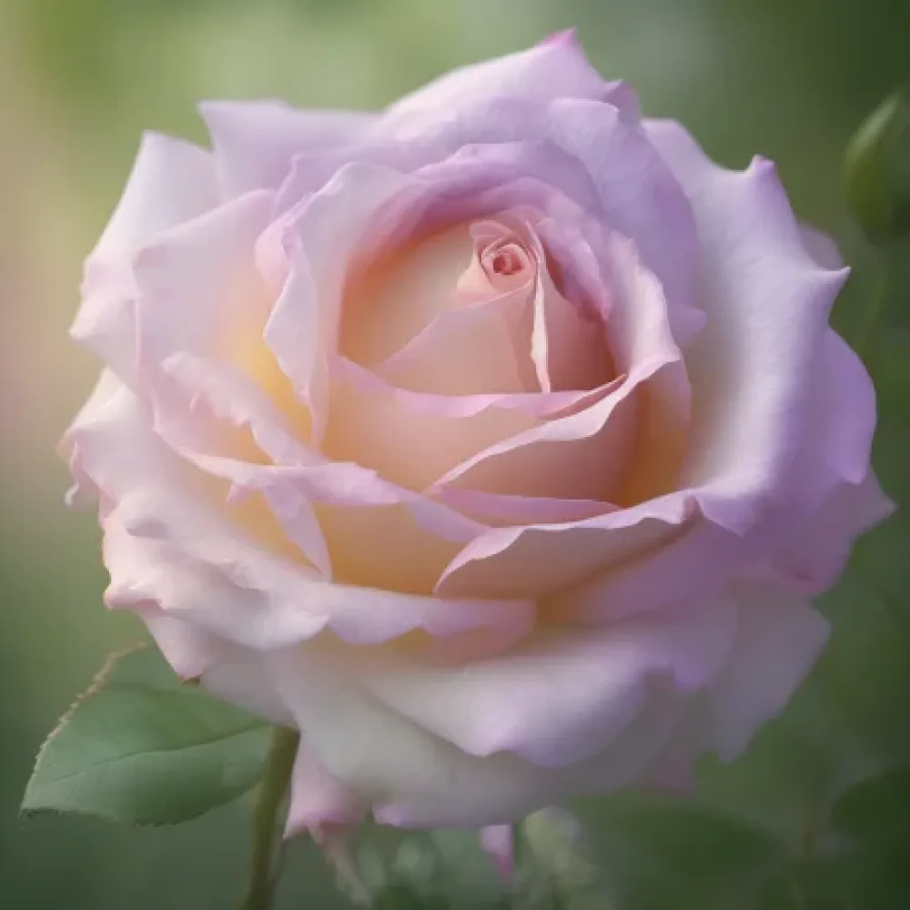 Ros 'Mystic Breeze' – barrotad