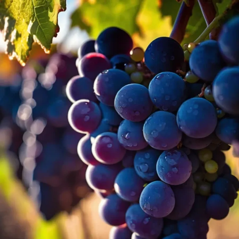 Vinranka 'Merlot' – medeltidig