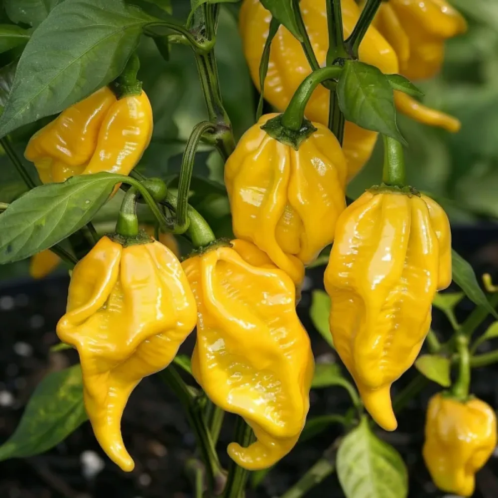 Chilipeppar 'Habanero Limon'