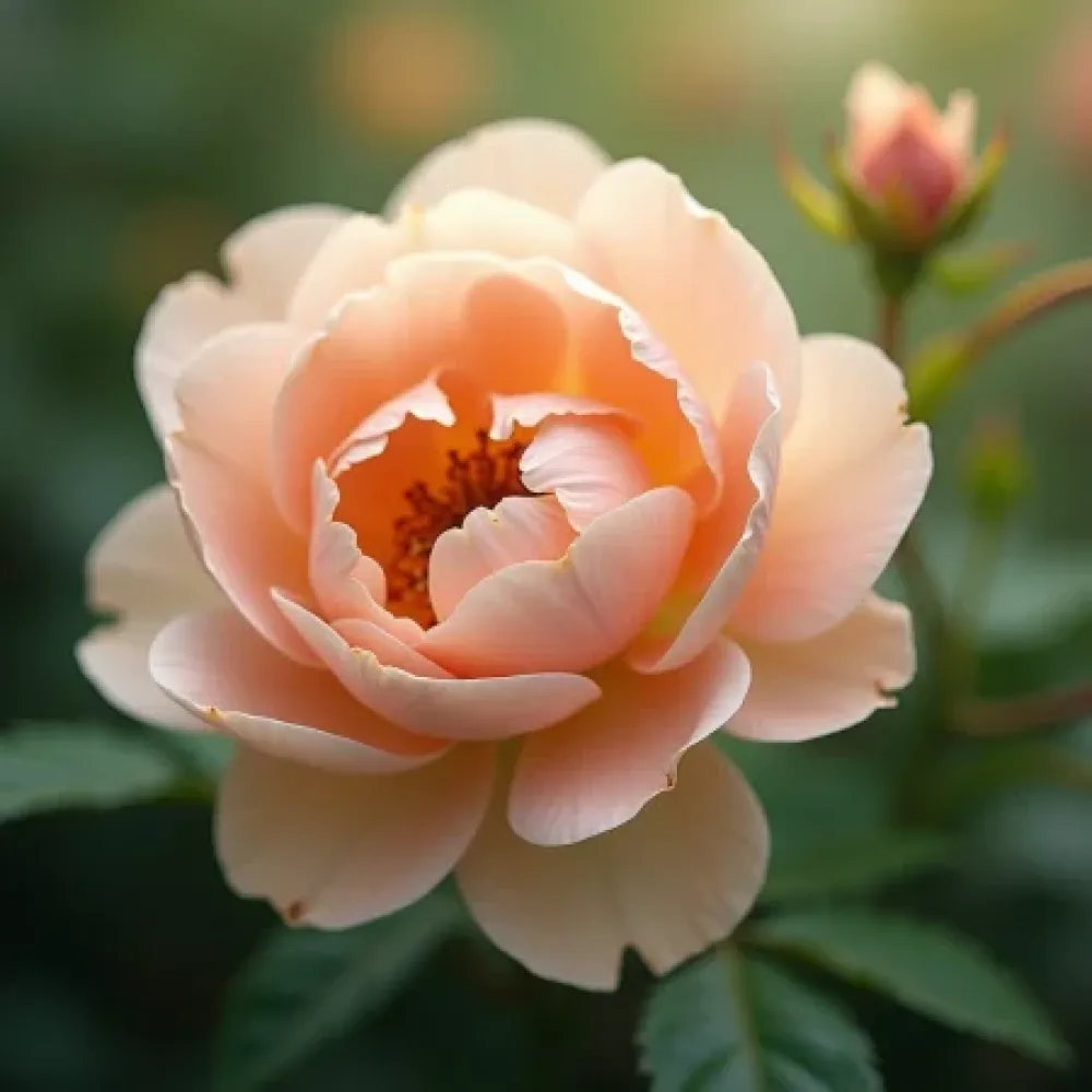 Ros 'Velvet Flamelet' – barrotad