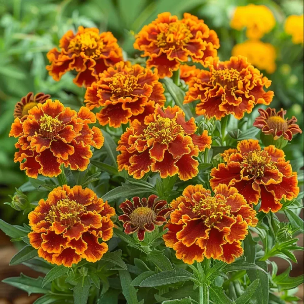 Fransk tagetes 'Fiesta'
