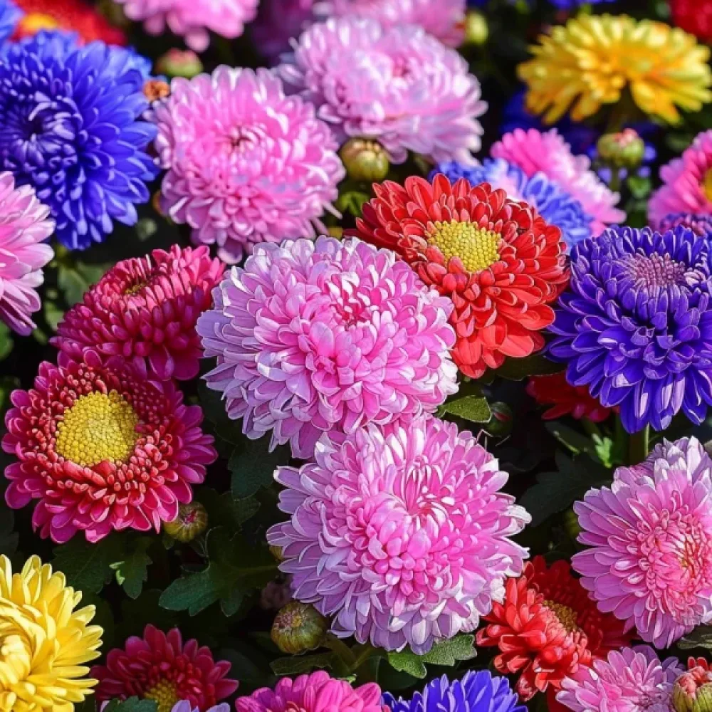 Sommaraster 'Teisa Stars' mix