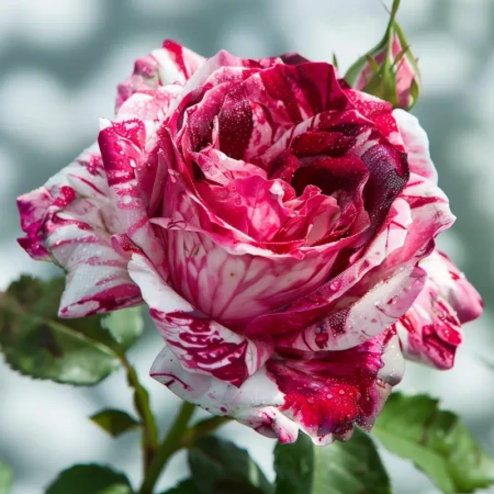 Ros 'Magenta Dream' – barrotad