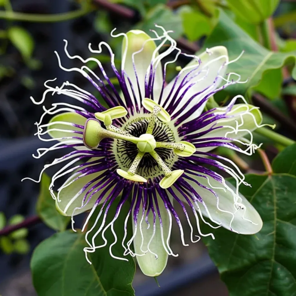 Passionsfrukt Passiflora edulis