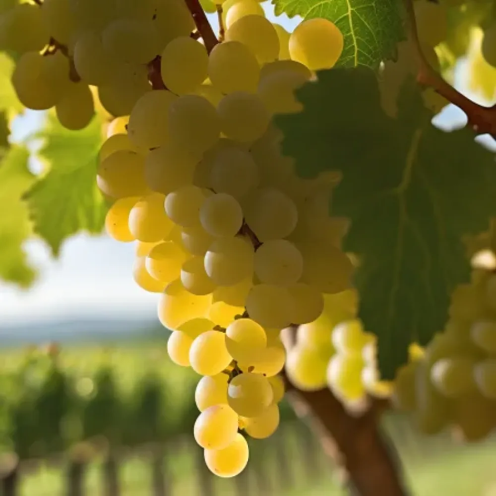 Vinranka 'Pleven' – vit bordsdruva, tidig