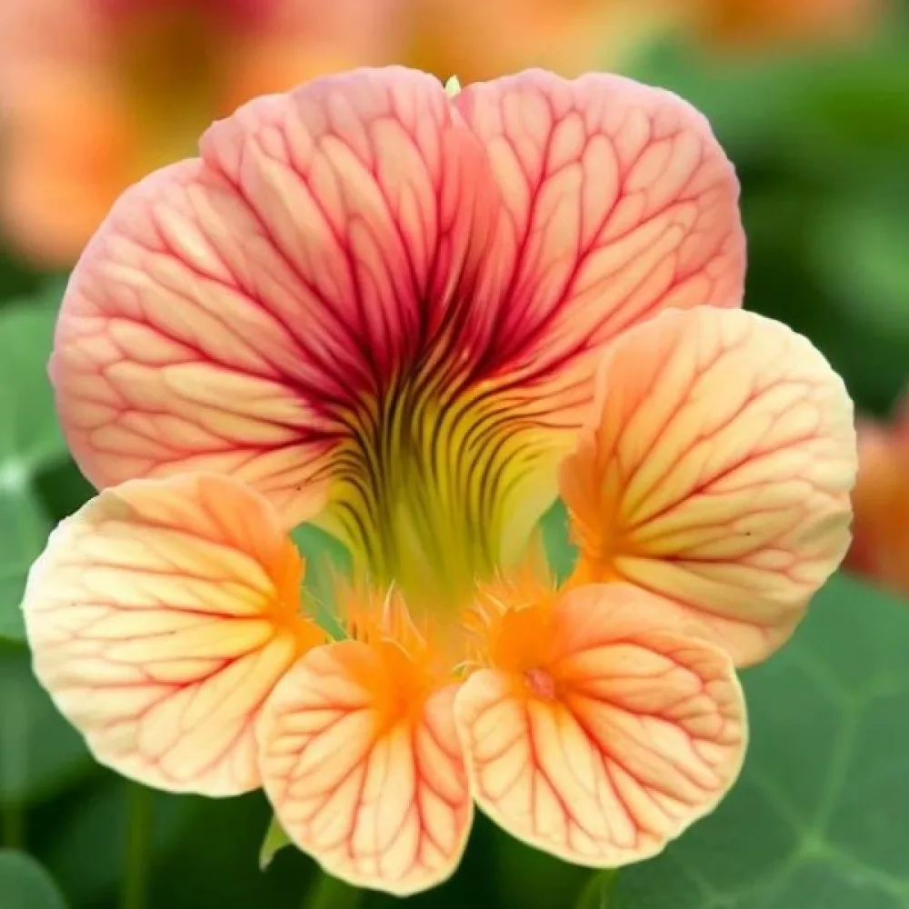 Krasse 'Peach Melba'
