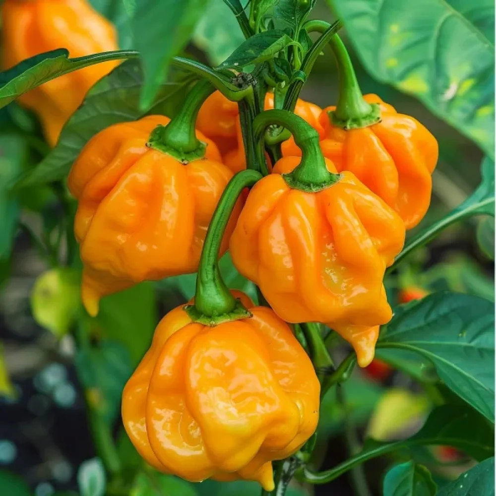 Chilipeppar 'Habanero Orange'