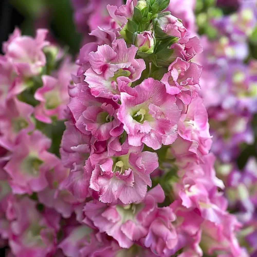 Lövkoja, rosa