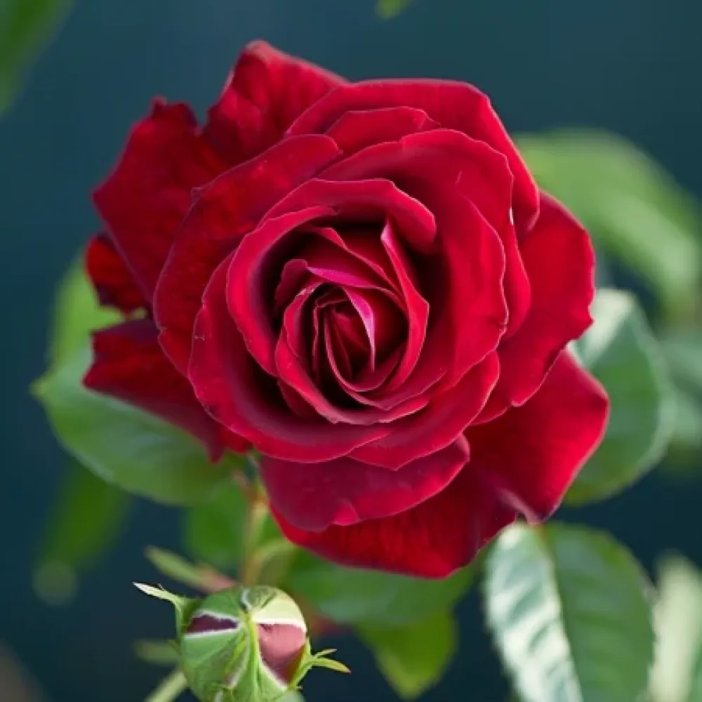 Ros 'Evening Bloom Harp' – barrotad