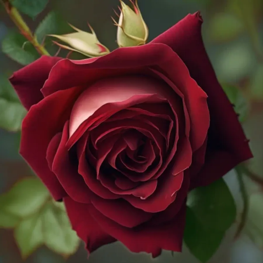 Ros 'Summer Flame' – barrotad