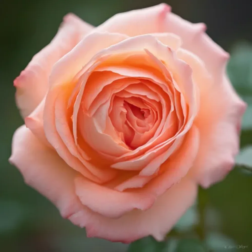 Ros 'Orange Rush' – barrotad