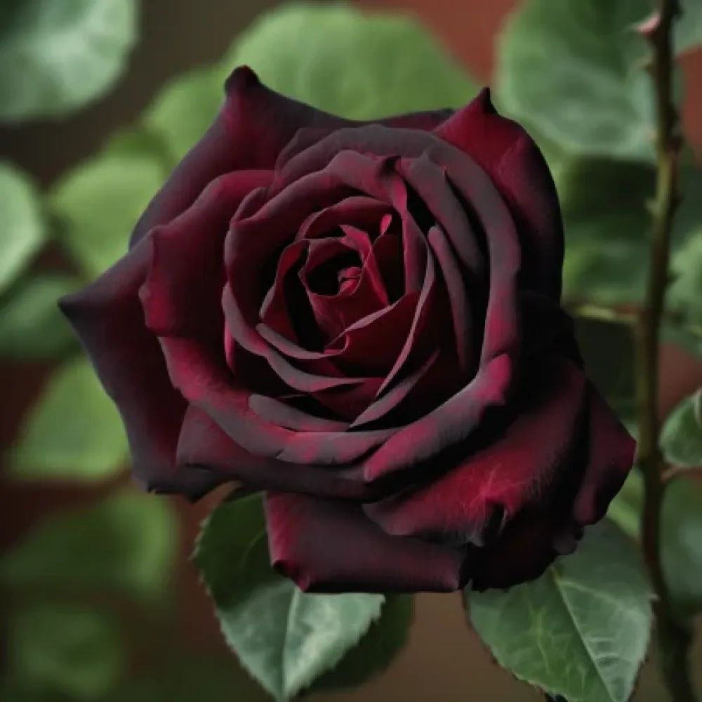 Ros 'Ruby Magic' – barrotad