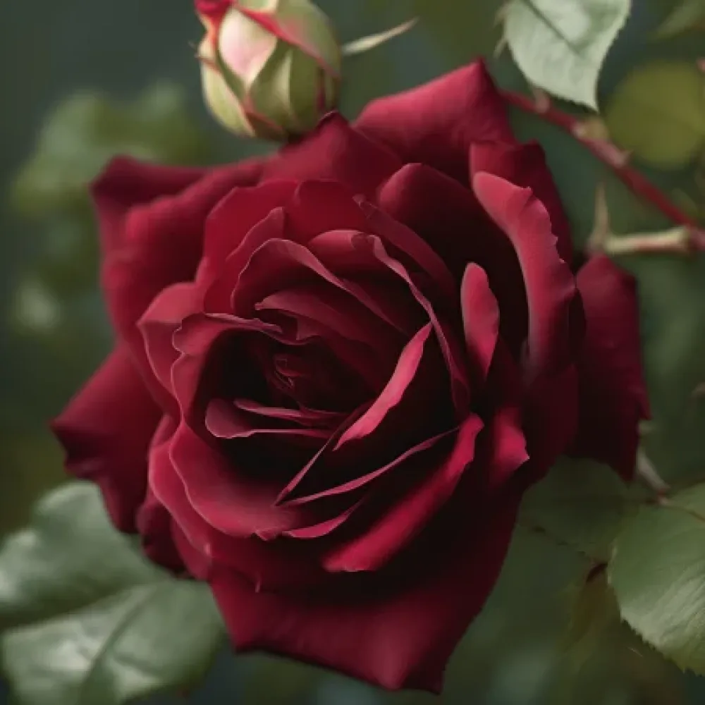 Ros 'Summer Flame' – barrotad