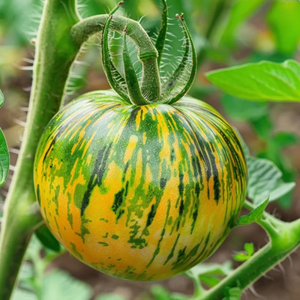 Tomat 'Green Zebra'