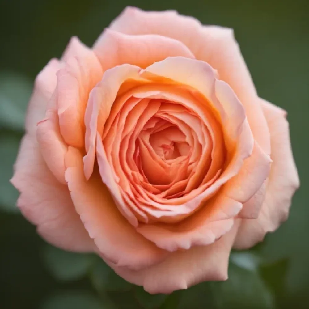 Ros 'Orange Rush' – barrotad