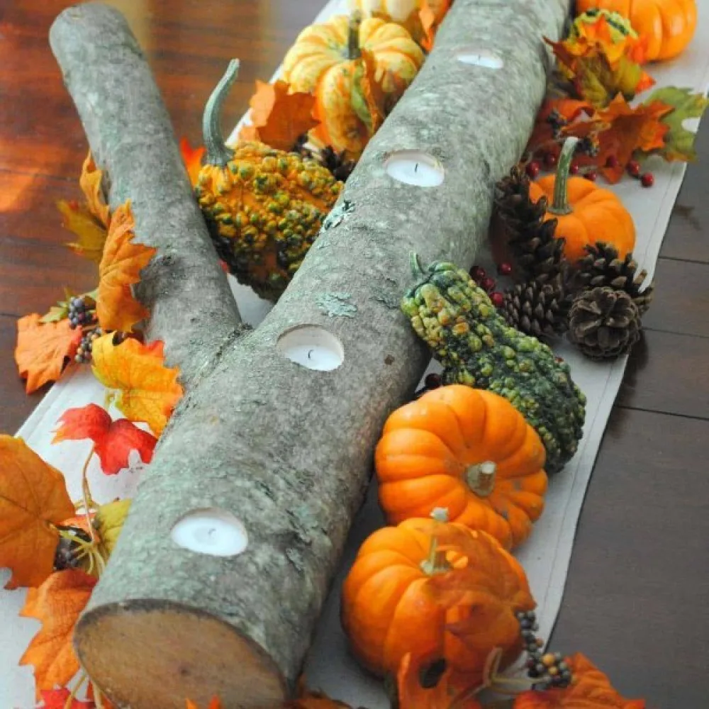 Pumpa, småfruktiga – blandning