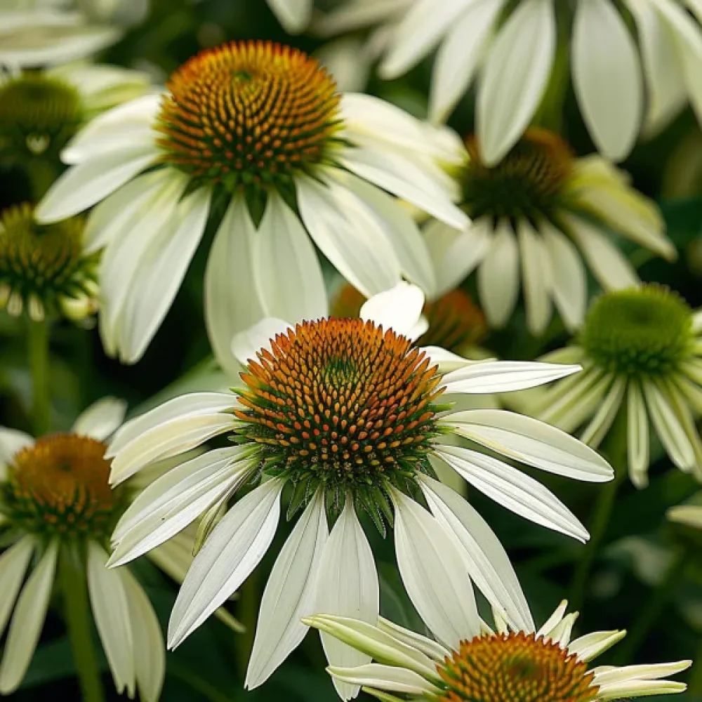Rosenrudbeckia 'White Swan'