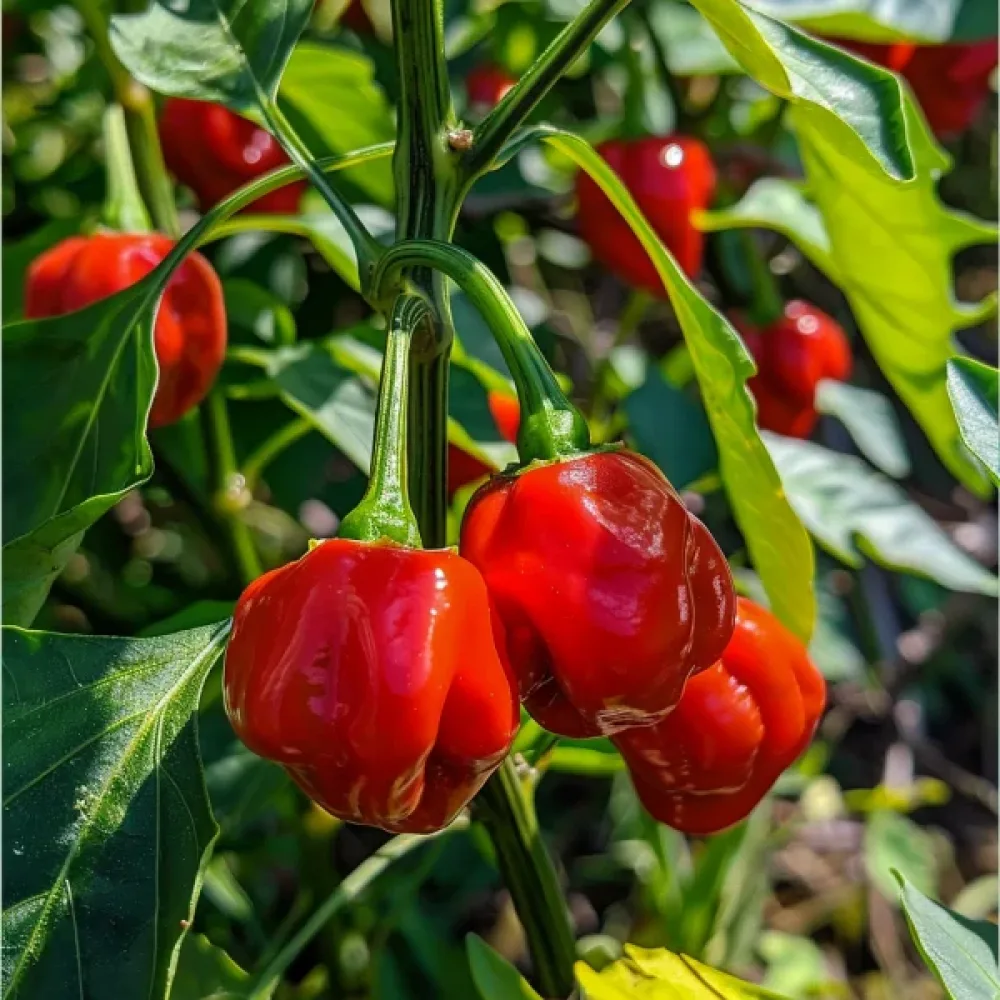 Chilipeppar 'Habanero Red'