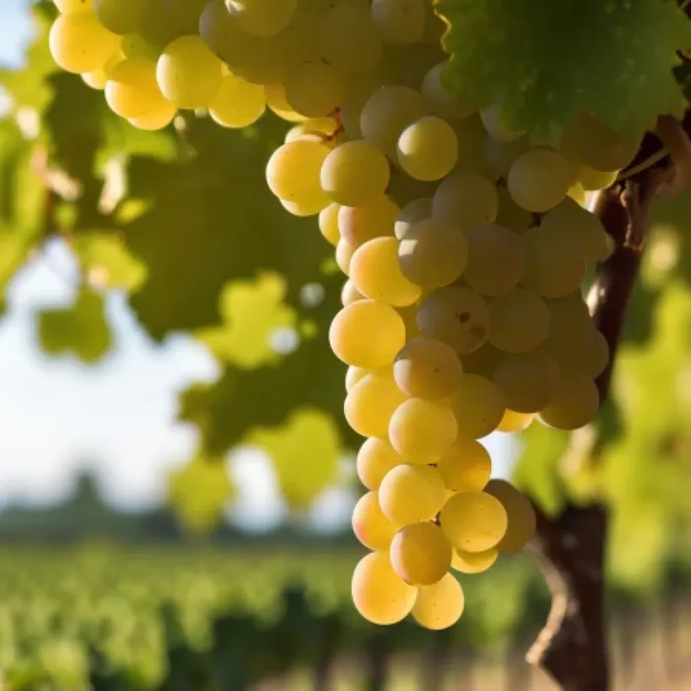 Vinranka 'Pleven' – vit bordsdruva, tidig