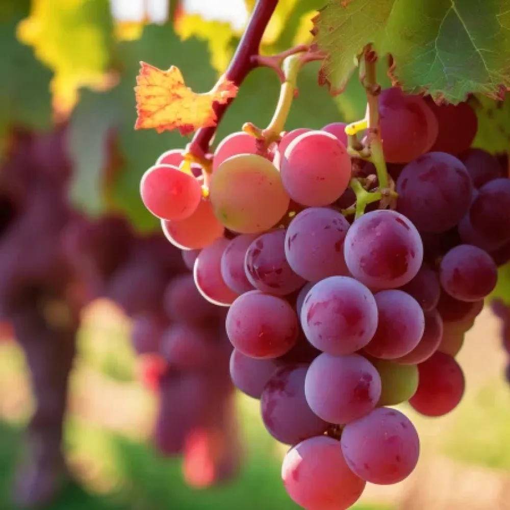 Vinranka 'Misket Cherven' (röd misket) – sen