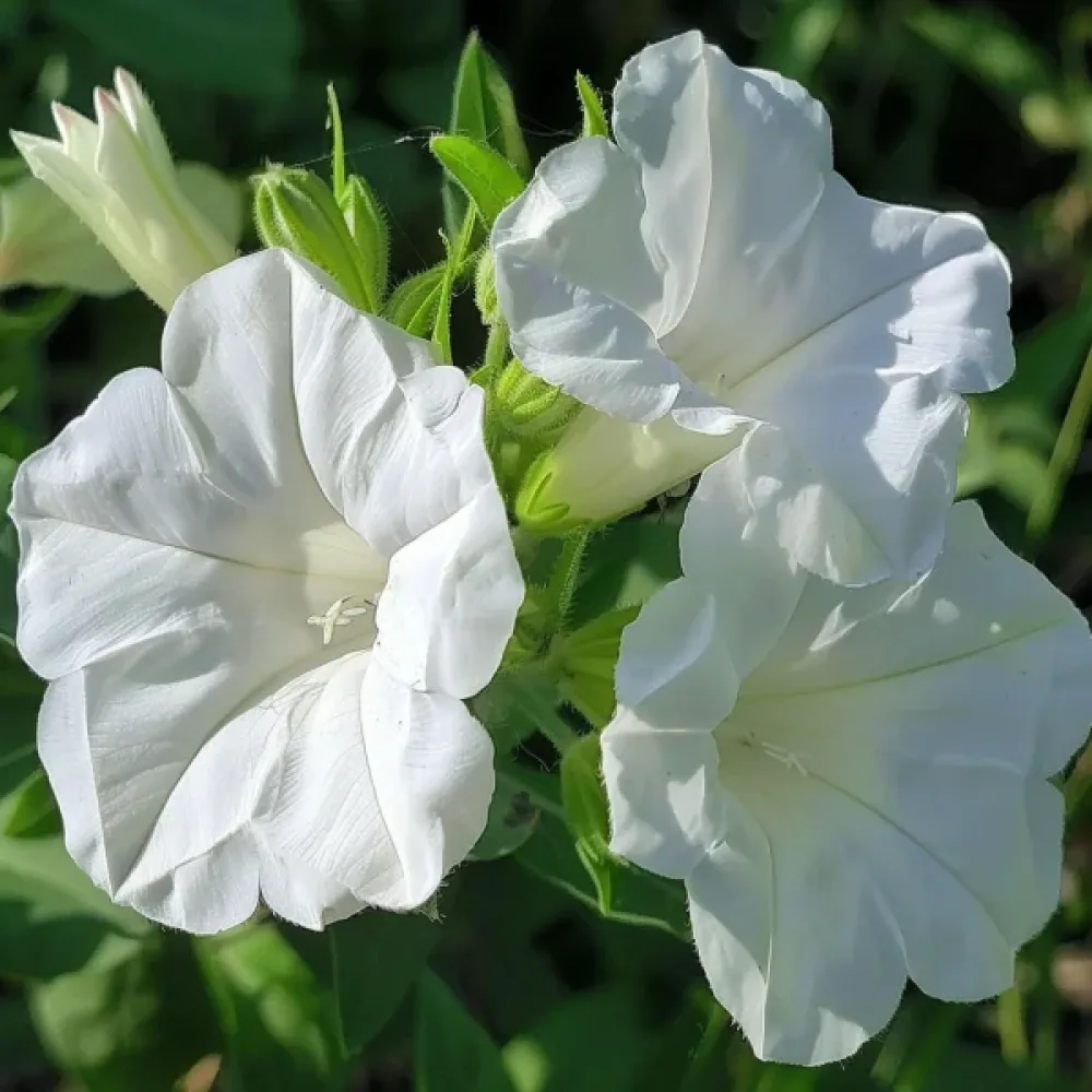 Underblomma – vit